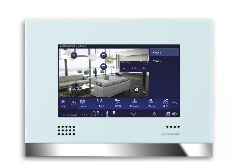 ABB智能家居 i-bus comfort touch 触摸屏;10095298图2