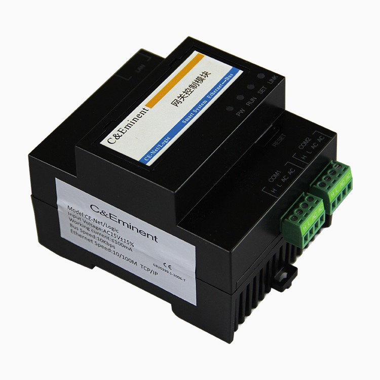 FQI smart system FQI-Net/Logic 智能家居 智能家居系统 智能网关控制模块图3