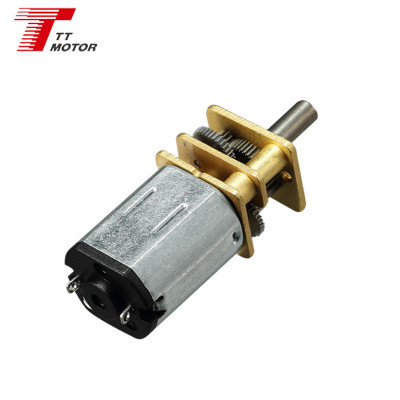 TT MOTOR   5V12VN20齿轮箱电机 共享单车马达微型减速电机GM12-N20齿轮直流电机 智能家居电子门锁