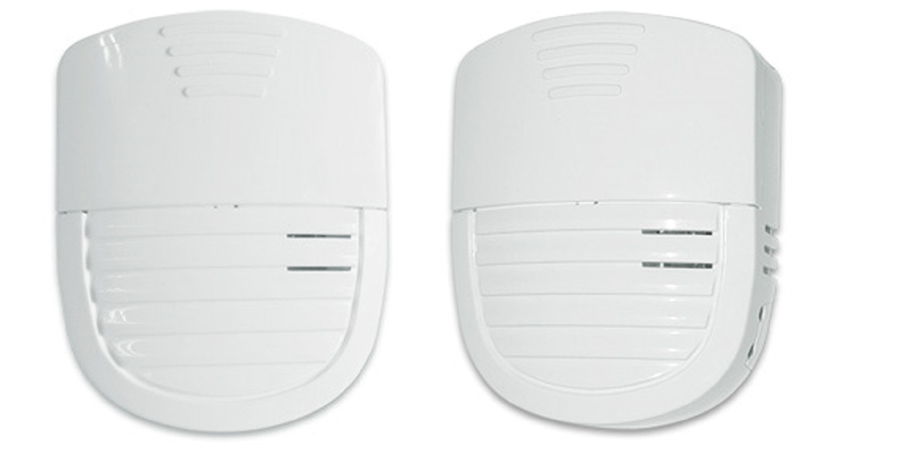 供应wulian智能家居无线温度湿度传感器图1