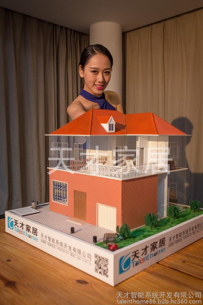 泉州智能家居公司 智能家居演示模型 物联网沙盘订制图2