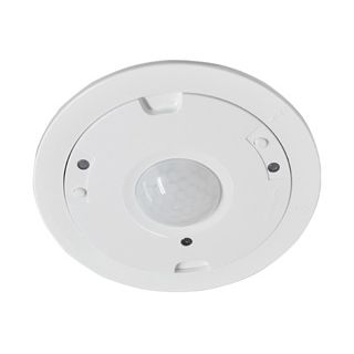 供应物联智能家居吸顶红外入侵探测器（含光敏）图1