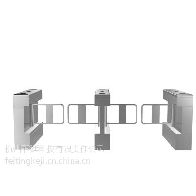 ******智能工地摆闸桥式斜角小区摆闸