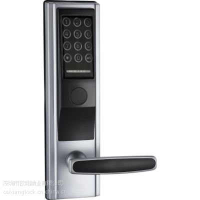 深圳欧翔*** 智能密码锁 电子锁 安防报警防盗锁品牌图2