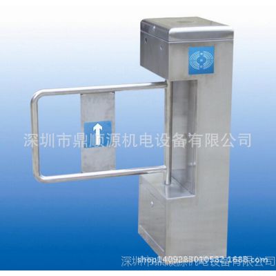 出口***检票道闸 停车场智能化小区安防人行通道三辊闸 ***生产图3