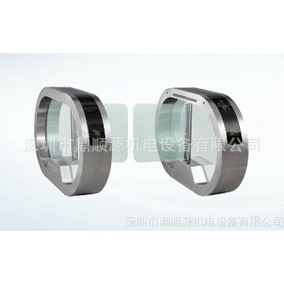 出口***检票道闸 停车场智能化小区安防人行通道三辊闸 ***生产图2