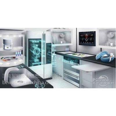 山东智能家居安装 场景安防可控 智能家居易扩展 山东智能猫眼图2