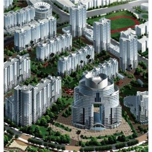 供应大型地产公司物业小区联网综合安防管理系统图1