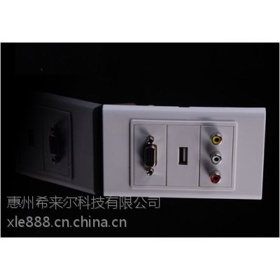 供应安防VGA USB AV模块图1