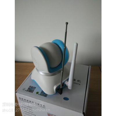 IP camera ,红外报警摄像头，无线WIFI摄像头，语音对讲摄像头，联动门磁人体红外煤气报警图2