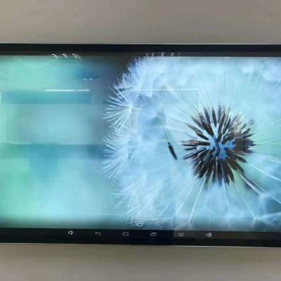 液晶智能壁挂广告机超薄触摸查询一体机高清商用显示器电子白板会议教学平板显示屏图1