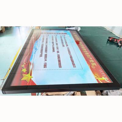 广告机 智能壁挂超薄高清液晶单机版广告机网络楼宇壁挂广告机55寸图3