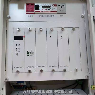 4G网络光纤网络双通道智能监控箱 制高点视频监控智能箱 室外运维视频监控箱 工业级智能视频监控箱图3