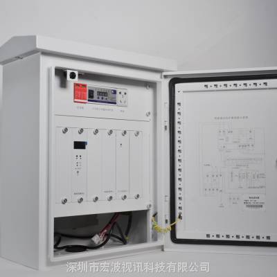 4G网络光纤网络双通道智能监控箱 制高点视频监控智能箱 室外运维视频监控箱 工业级智能视频监控箱图1