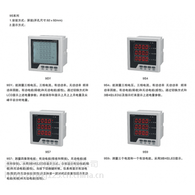 宝雨科技BY194Z（E）系列网络（多功能）电力仪表