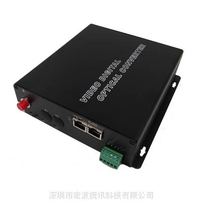 智能卡口用光端机 工业级网络光端机 物理隔离百兆网络光端机 2路百兆以太网光端机图2