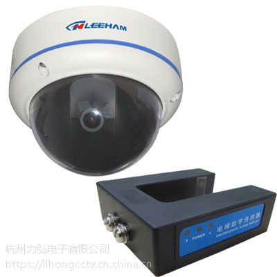 电梯摄像机数字楼显_网络高清电梯楼显_智能楼宇一体机LHLEEHAM图2