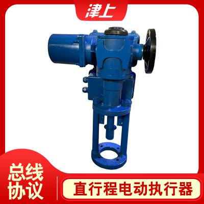 厂家推荐伯纳德网络控制总线协议B+Z250/F1200直行程电动执行器图1