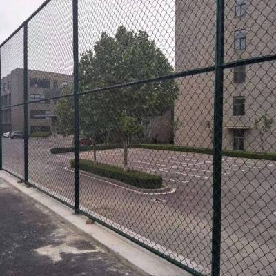 【领冠】篮球场网络护栏围网 陕西安康篮球场围网图3