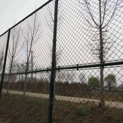 【领冠】篮球场网络护栏围网 陕西安康篮球场围网图2
