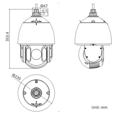 iDS-2DE7223IW-A(S1)(B) 海康威视200万星光轻智能网络球机 人脸抓拍 150米图2