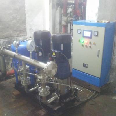 黔南智能变频供水设备智慧供水网络的建设