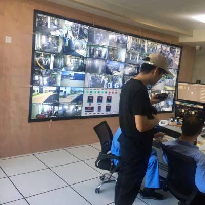 金山门禁安装，光纤熔接，金山区智能广播，仓库摄像头安装图2