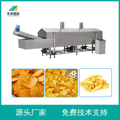 网络脆膨化机 3D立体食品生产线 休闲食品加工设备图3