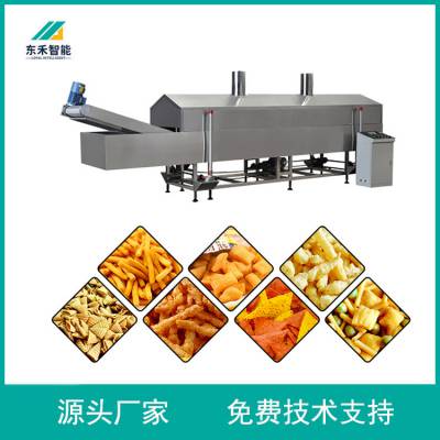 网络脆膨化机 3D立体食品生产线 休闲食品加工设备图1