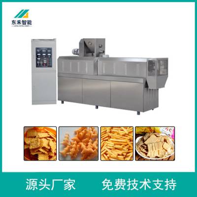 网络脆膨化机 3D立体食品生产线 休闲食品加工设备图2