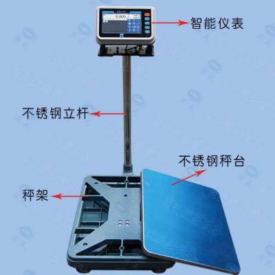 数据采集电子秤 网络传输数据报表的电子秤 智能化称重管理电子称图2