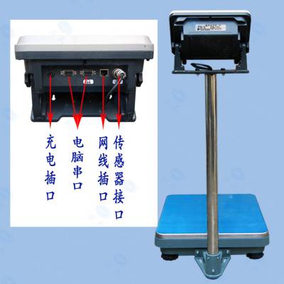 数据采集电子秤 网络传输数据报表的电子秤 智能化称重管理电子称图3