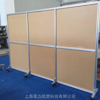 上海定制铝合金网格护栏厂家晟力Aluson工业隔断图2