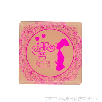东莞*** 86型钢化***磨边丝印彩色智能家居开关钢化玻璃图1