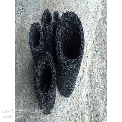 翰林供应城市用透水盲沟管 泰安盲沟颜色规格多图1