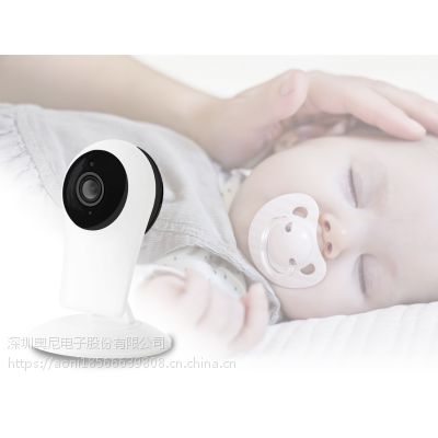 E966智能家居无线WIFI网络监控摄像机1080P200万像素卡片机语音控制卡片机ECHOSHOW