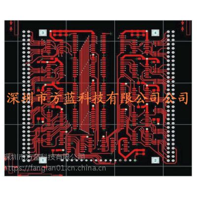 智能家居锁PCB控制电路板软硬件编程设计定制生产图2