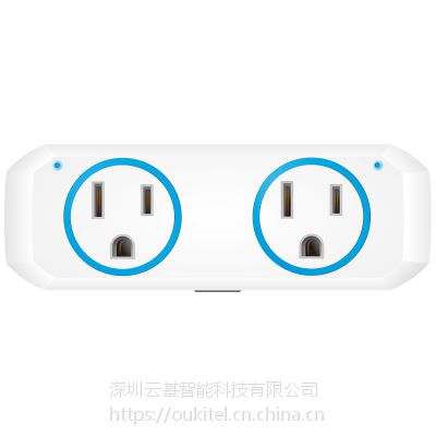 Oukitel P1 10A wifi智能插座 亚马逊alexa语音控制 智能家居 美规定时开关插座图3