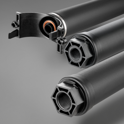 供应城市市政污水处理厂|进口硅胶管式曝气器|EPDM微孔曝气管图2