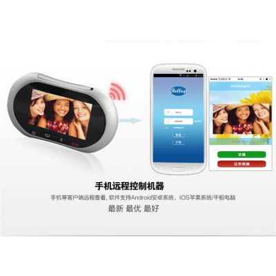 艾唯通电子智能猫眼、可视门铃、人体感应图3