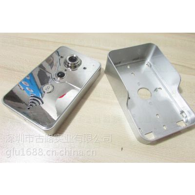 智能家居 无线远程监控门铃 WIFI可视门铃 无线对讲 GLU 别墅电子猫眼图2