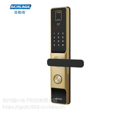 郑州西勒奇指纹锁密码锁家用防盗门锁电子锁智能锁