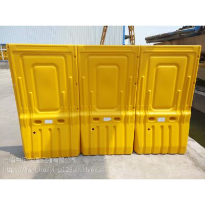 徐州城市道路施工1.8米*1米纯原料注水围挡租赁 中远交通设施抗老化防晒防冲击水马围挡防撞桶图3