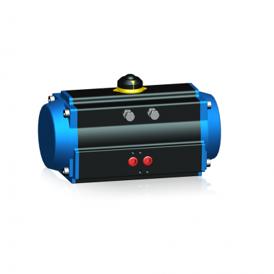 FR-140DA、FR-140SR-K5～K12、城市供热蝶阀气动执行器、单作用气缸图3