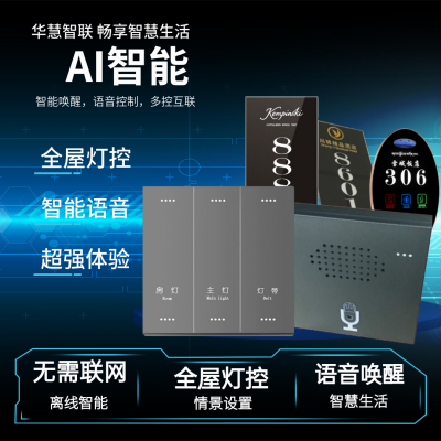 AI智能全屋灯控图1