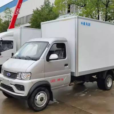 开瑞保温车 2米8小型冷藏车 保鲜车 城市冷冻配送车图3
