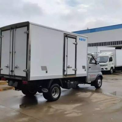 开瑞保温车 2米8小型冷藏车 保鲜车 城市冷冻配送车图1