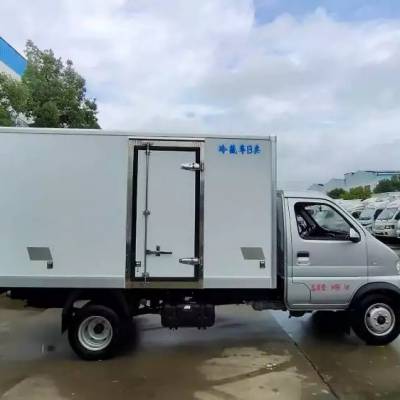 开瑞保温车 2米8小型冷藏车 保鲜车 城市冷冻配送车图2