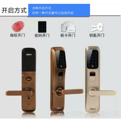 大华智能家居指纹密码电子锁DH-ASL8101R防盗智能锁多功能商务锁图3