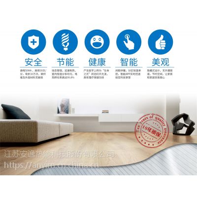 安逸220V智能家居KN-015(AY—45M-1503)碳纤维地暖地板***发热布图3